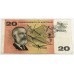 AUSTRALIA 1967 . TWENTY 20 DOLLARS BANKNOTE . COOMBS/RANDALL